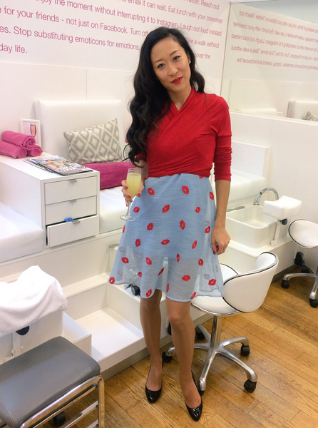 CHRISTINE CHO IN RACHEL SIN