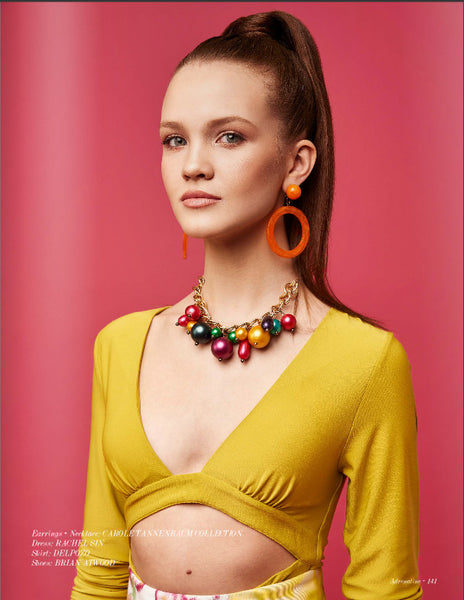 RACHEL SIN FEATURED IN KROWD MAGAZINE