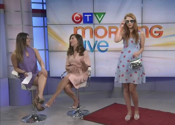 RACHEL SIN ON CTV MORNING LIVE