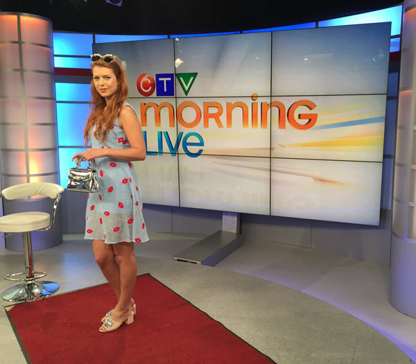 RACHEL SIN ON CTV MORNING LIVE