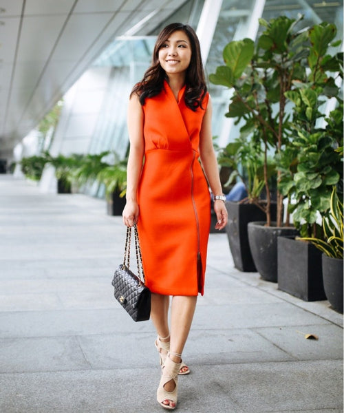 HK FASHION BLOGGER JIN WONG WEARING RACHEL SIN