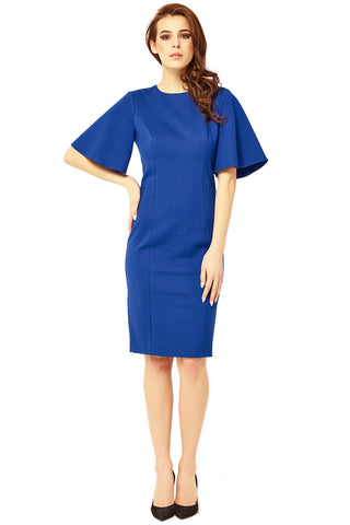 Janice Peplum Dress - LAST ONE