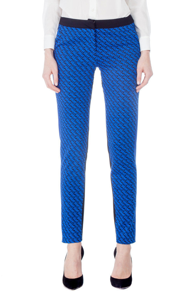 Graphic Knit Pant
