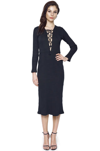 Bell Sleeve Dress - LAST ONE