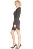 Jersey Shirt Dress Black - Dresses