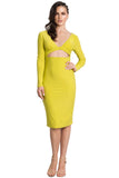 Lauren Dress Yellow - Dresses