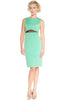 Stephano Cut Out Dress - Dresses