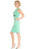 Stephano Cut Out Dress - Dresses