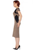 Colour Block Dress
