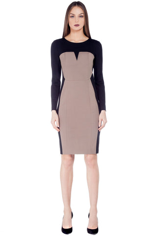 Cage Back Cut Out Dress - LAST ONE