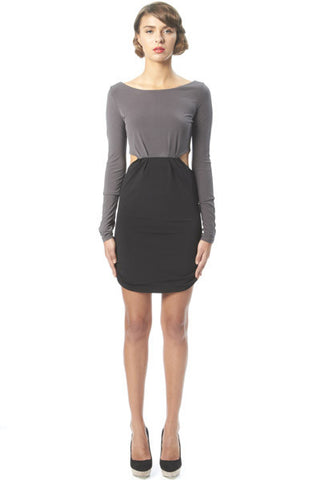 Cage Back Cut Out Dress - LAST ONE